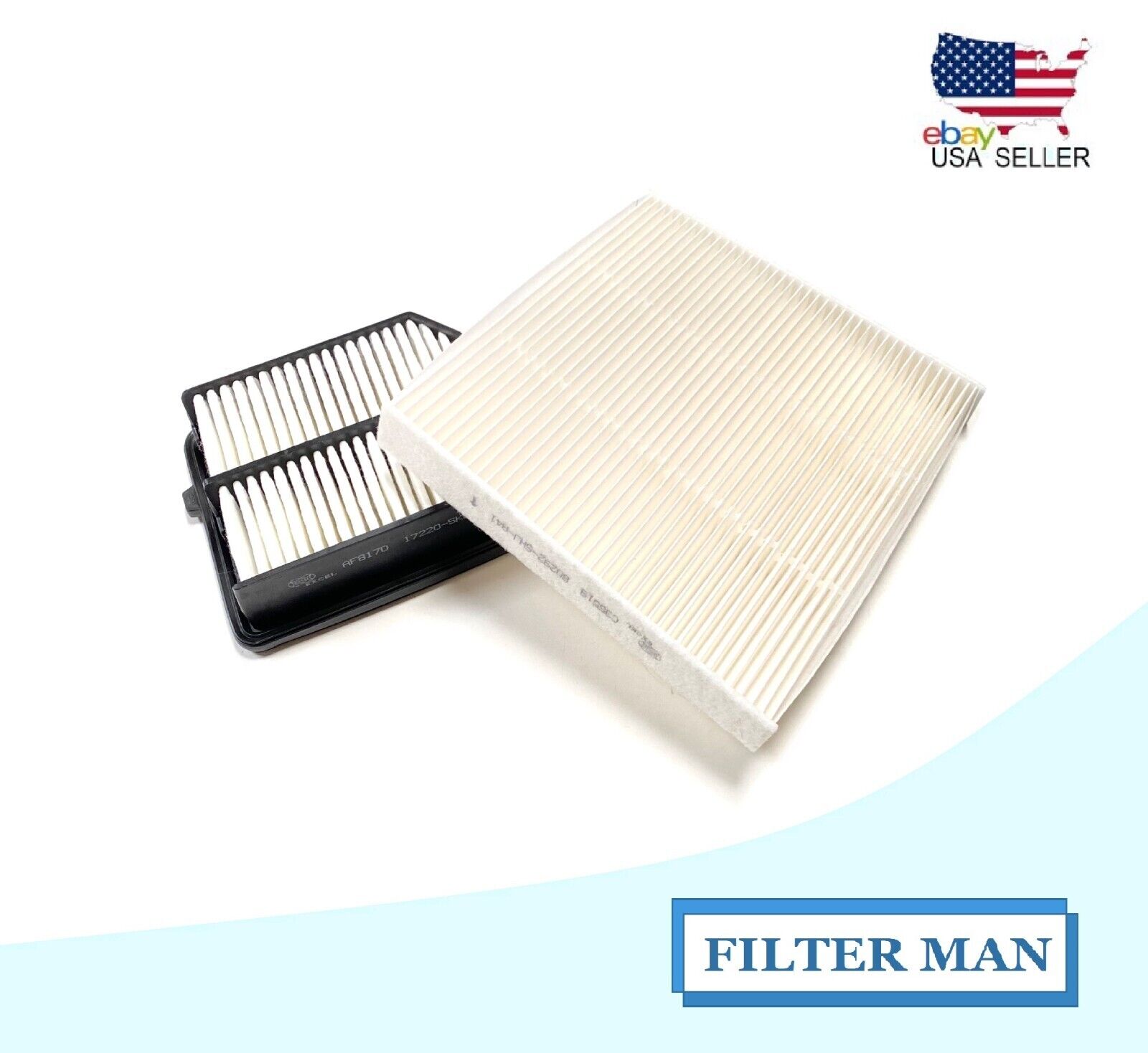 Engine & Cabin Air Filter For HONDA Accord Hybrid 2.0L 2014-2015 & 2017-2022