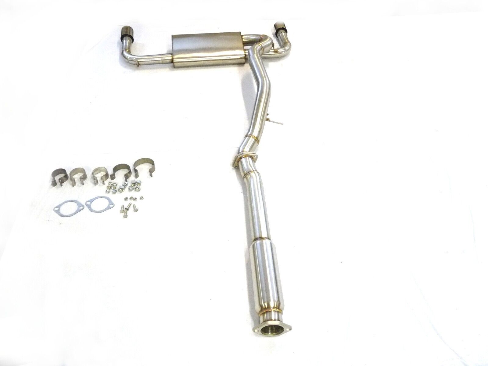 S/S Becker Catback Exhaust Fitment For 04 thru 2011 Volvo S40 T5 
