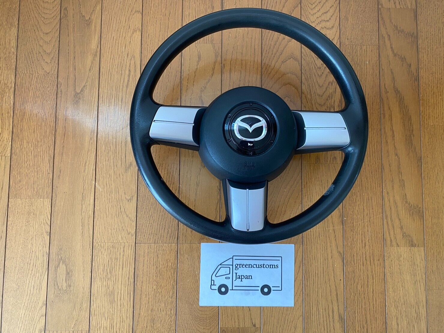 Mazda Miata MX-5 Roadster JDM 06-14 OEM Steering Wheel NC CX7 RX8
