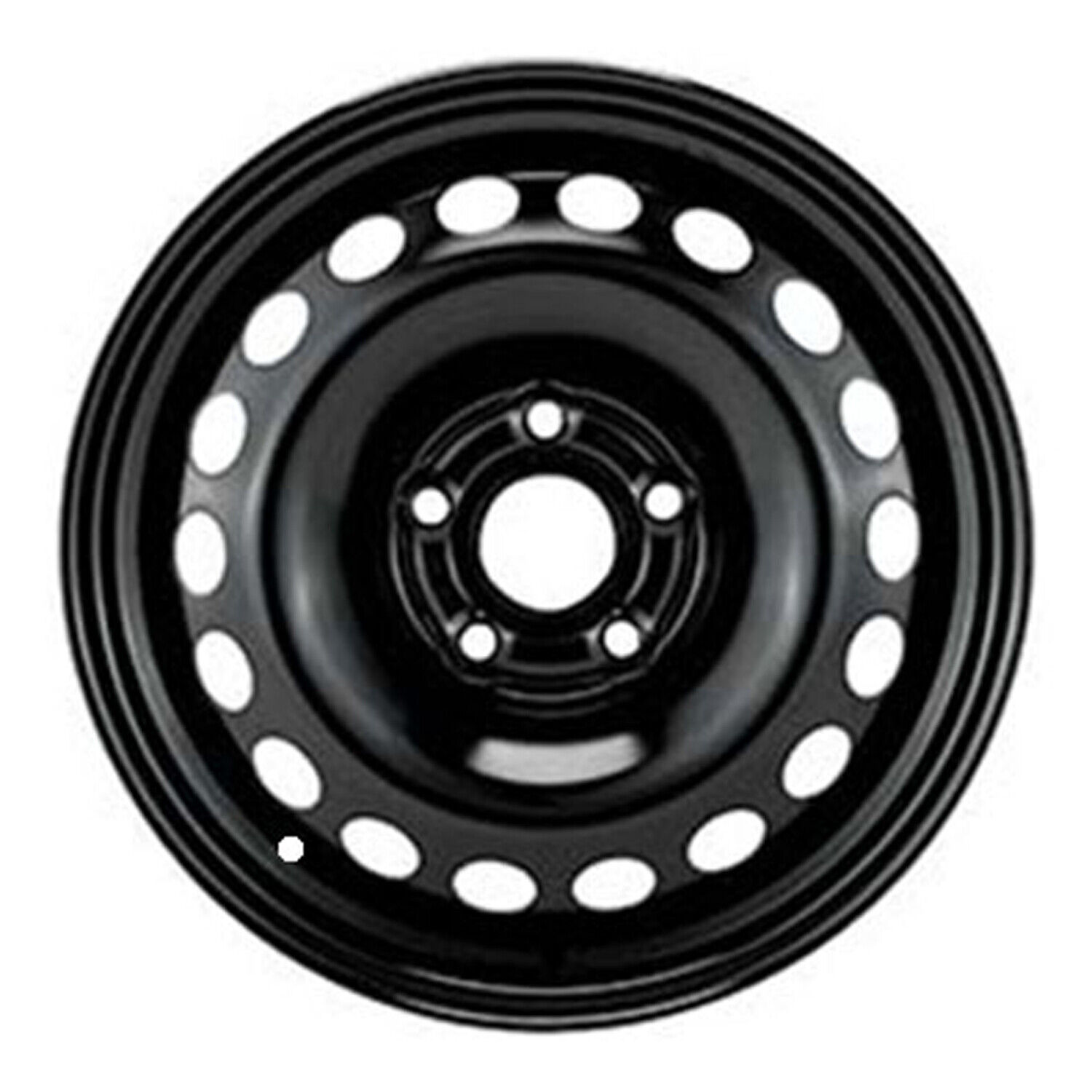 05524 Reconditioned Factory OEM Steel Wheel 15x6 Fits 2012-2016 Chevrolet Sonic
