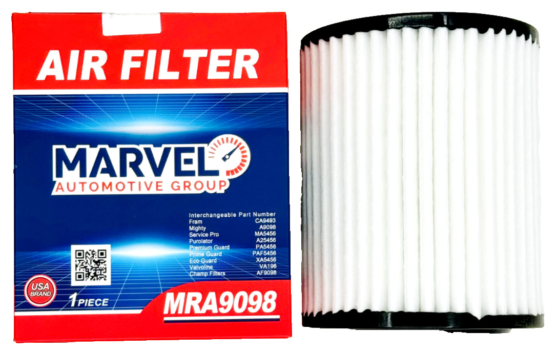 Marvel Engine Air Filter MRA9098 (17220-PNB-000) for Honda CR-V 2002-2006 2.4L