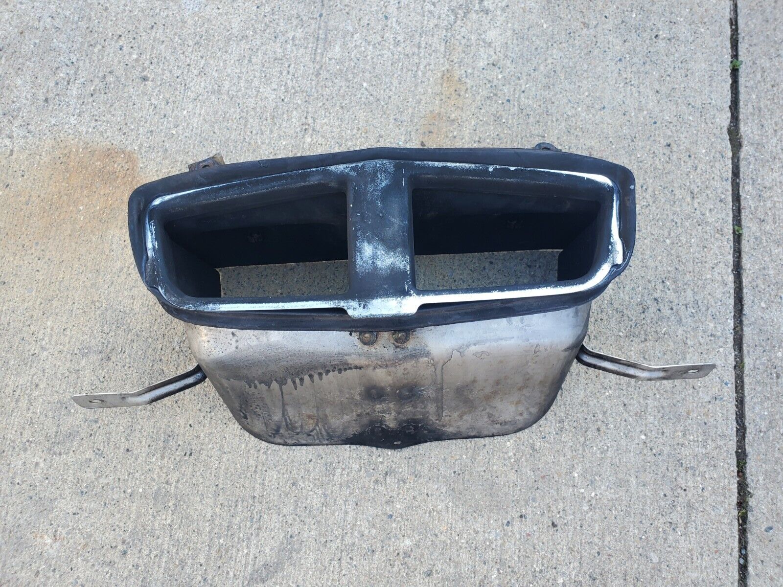 2011-2014 Cadillac CTS COUPE Exhaust Tip Inner Chrome OEM 