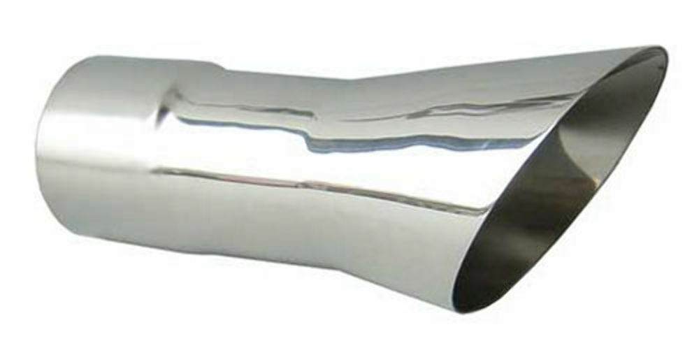 PYPES PERFORMANCE EXHAUST 68-72 2.5in Olds 442 Trumpet Exhaust Tips P/N - EVT34