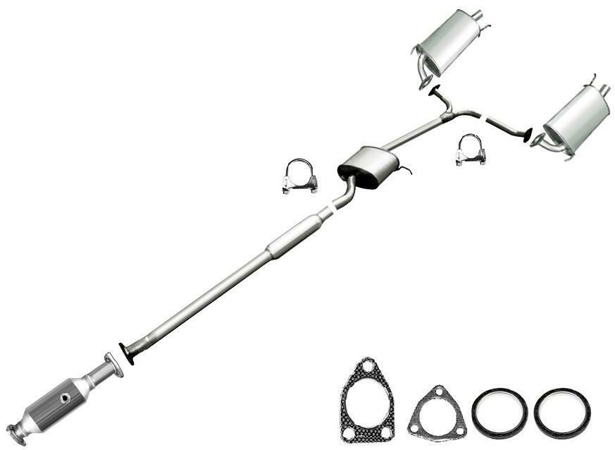 Catalytic back Exhaust system Kit fits: 2003 - 2001 Acura CL 3.2L