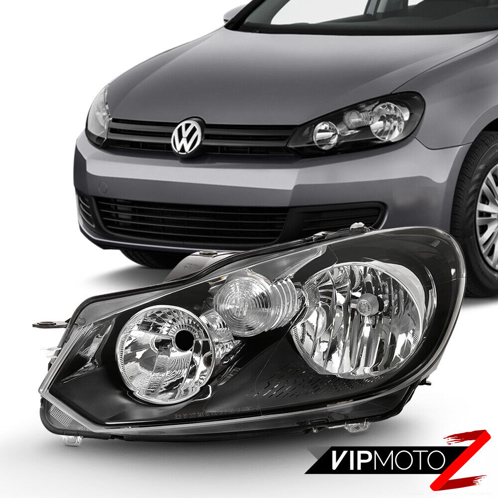 10-14 VW Golf /Jetta MK6 Wagon Replacement Headlight Left LH Side Factory Style