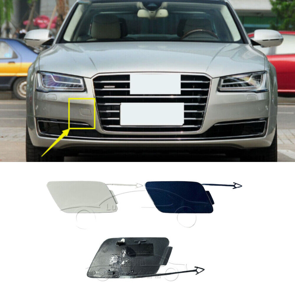 PAINTED Front Bumper Tow Hook Eye Cover for 2010-2013 AUDI A8 S8 4H0807241