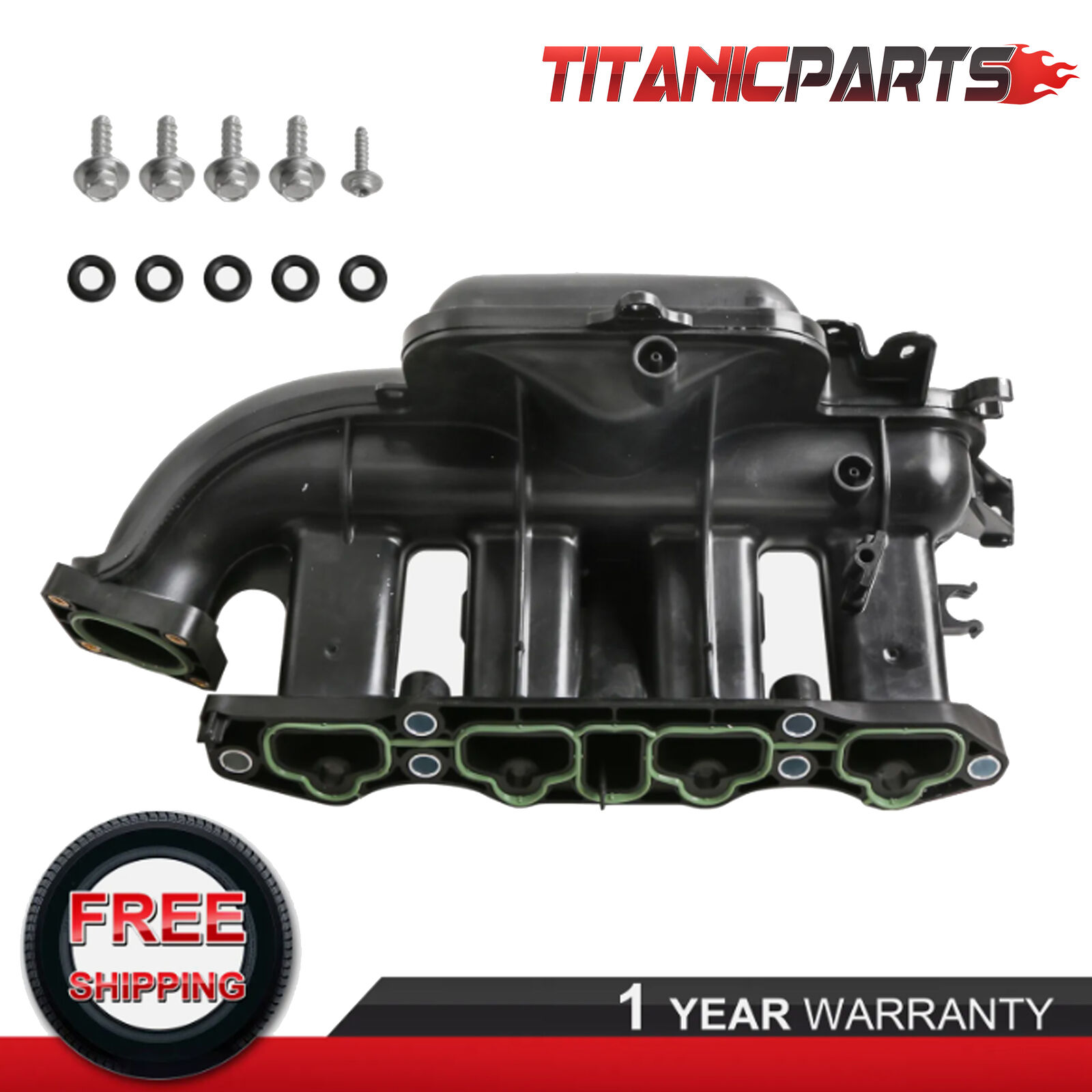 Engine Intake Manifold +Bolts For Buick Encore Chevy Cruze Trax LS 1.4L 615-380