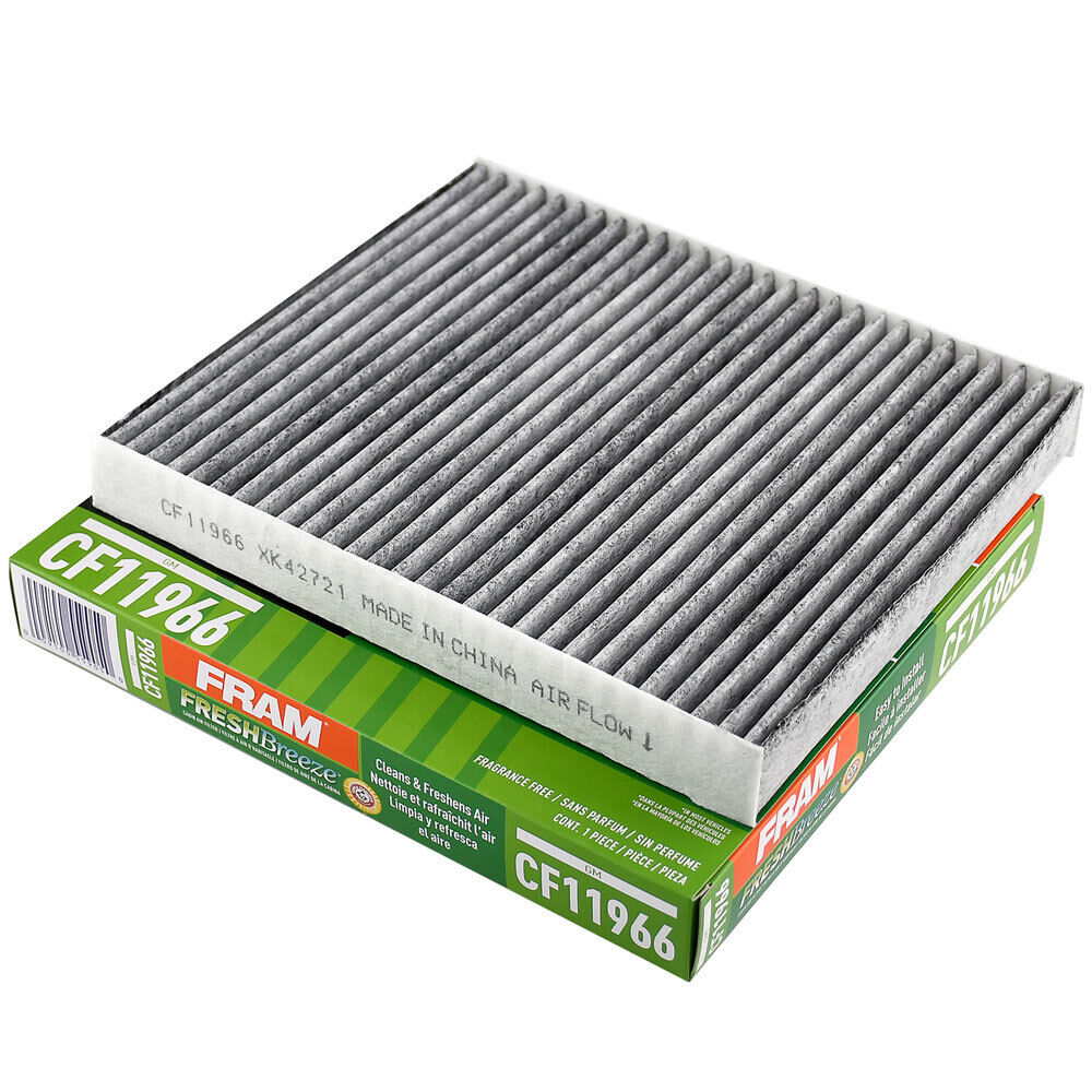Cabin Filter with Activated Carbon for Buick Cadillac Chevrolet and GMC CA16 D30