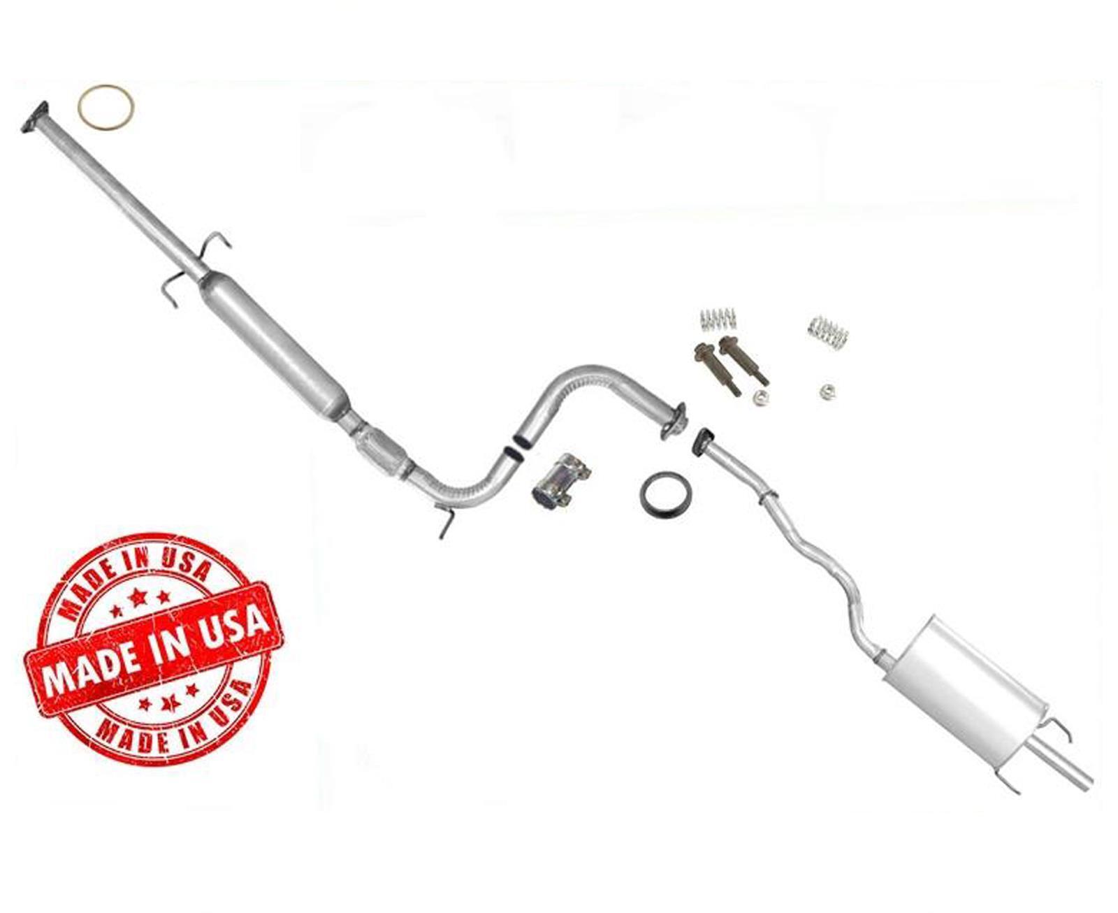 Muffler Exhaust Pipe System For 1994 Honda Accord DX 2 or 4 Door Coupe Sedan