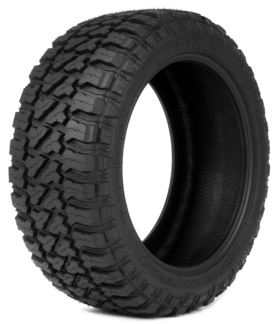 35X15.50R26LT FURY OFF-ROAD COUNTRY HUNTER M/T 123Q 12PLY 80PSI (SET OF 4)