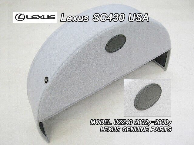 Soarer UZZ40/LEXUS/Lexus SC430 genuine US spare tire cover #4
