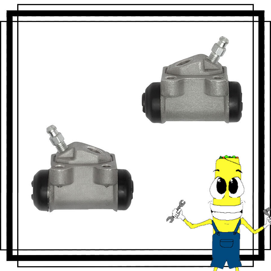 Premium Rear Left & Right Wheel Cylinders for 1988-1992 Daihatsu Charade