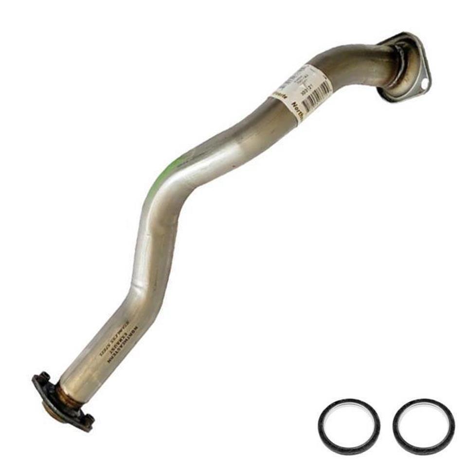 Exhaust Front Pipe  compatible with : 2001-2005 Toyota RAV4 2.0L 2.4L