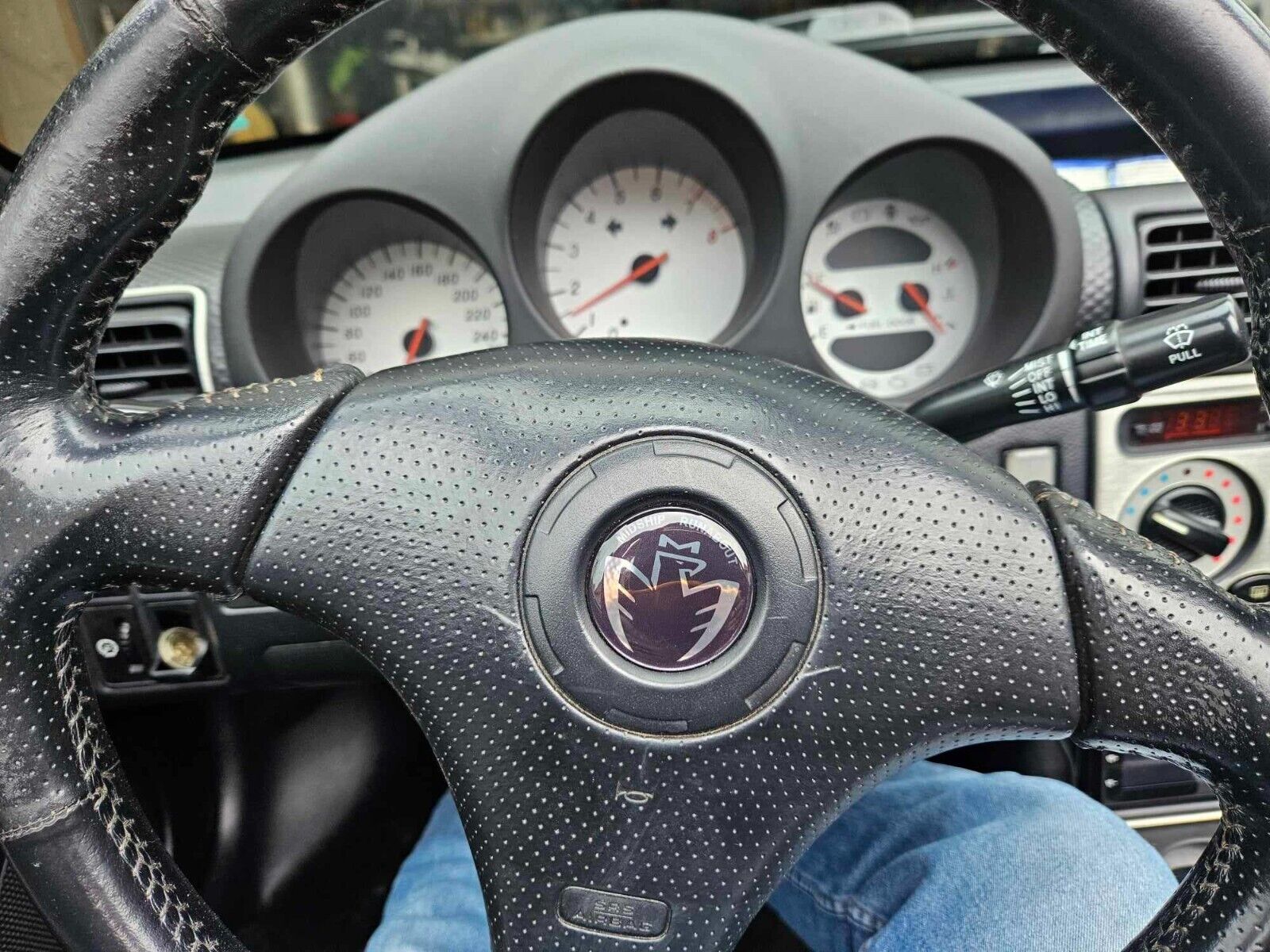 Toyota MR2 MK3 steering wheel badge, 3D gel, high quality