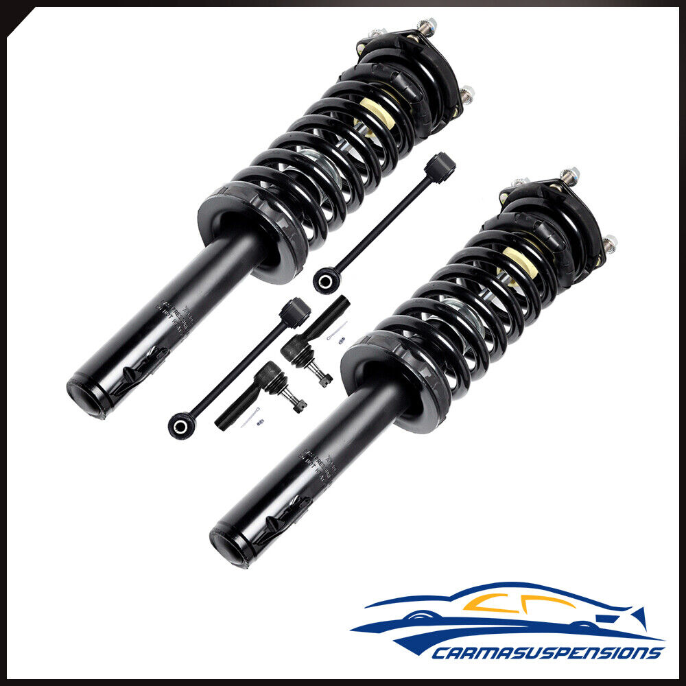 Front Rear Shocks & Sway Bar Links for Lexus GS300 GS400 GS430 1998-2005