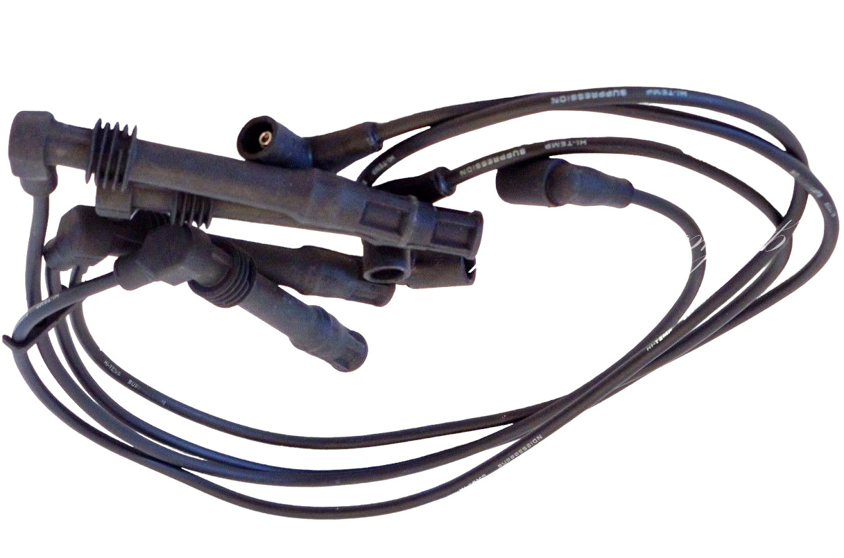 Spark Plug Wire Set 4 Wires For BMW 318i 318ti 318is Z3 1994-1999 4Cyl 1.8L 1.9L