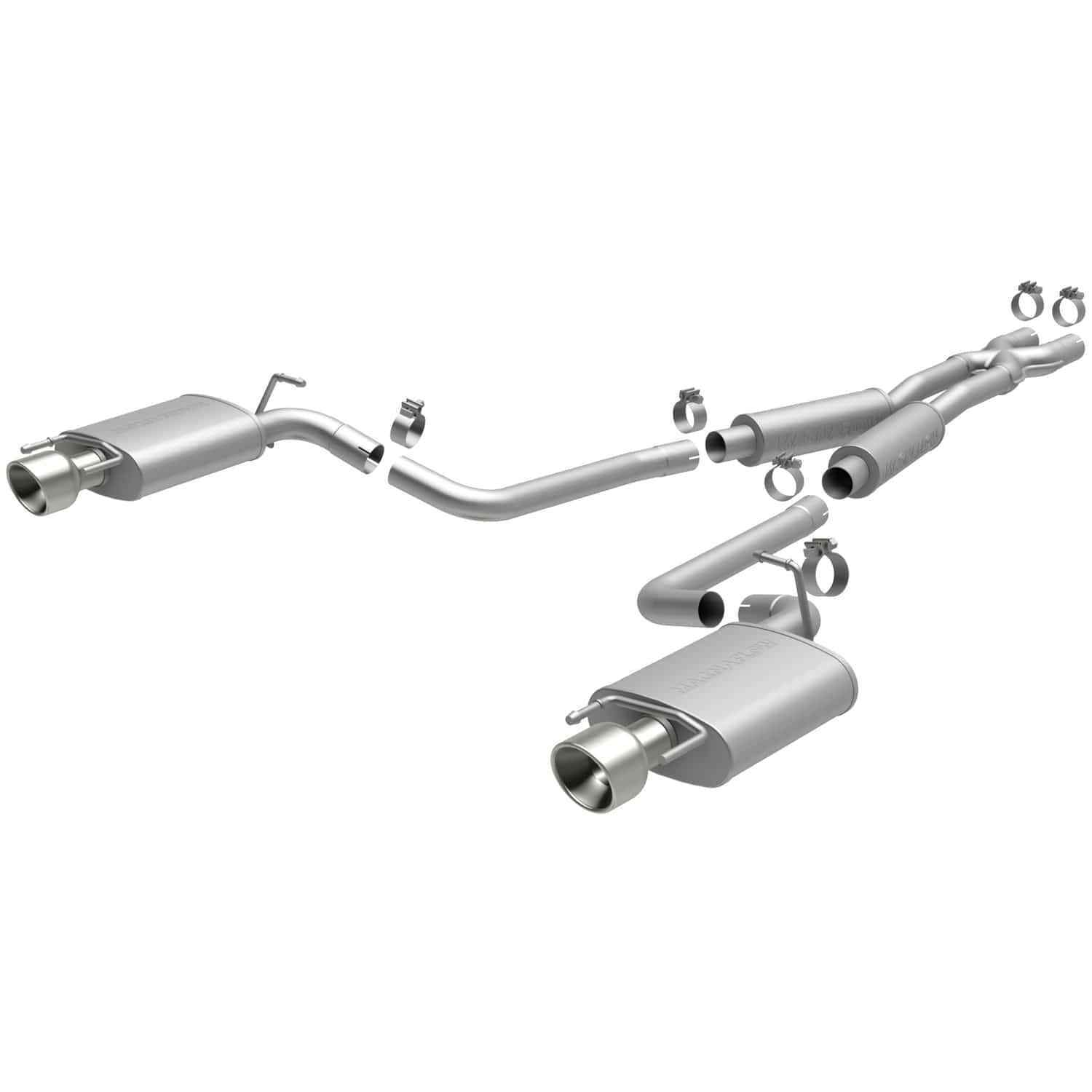 MagnaFlow 2010-2014 Cadillac CTS Cat-Back Performance Exhaust System
