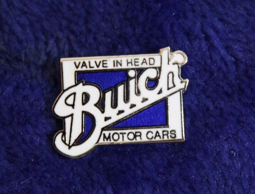 Vintage Motor Car Buick Lapel Pin Accessory Crest GM Detroit Park Avenue Century