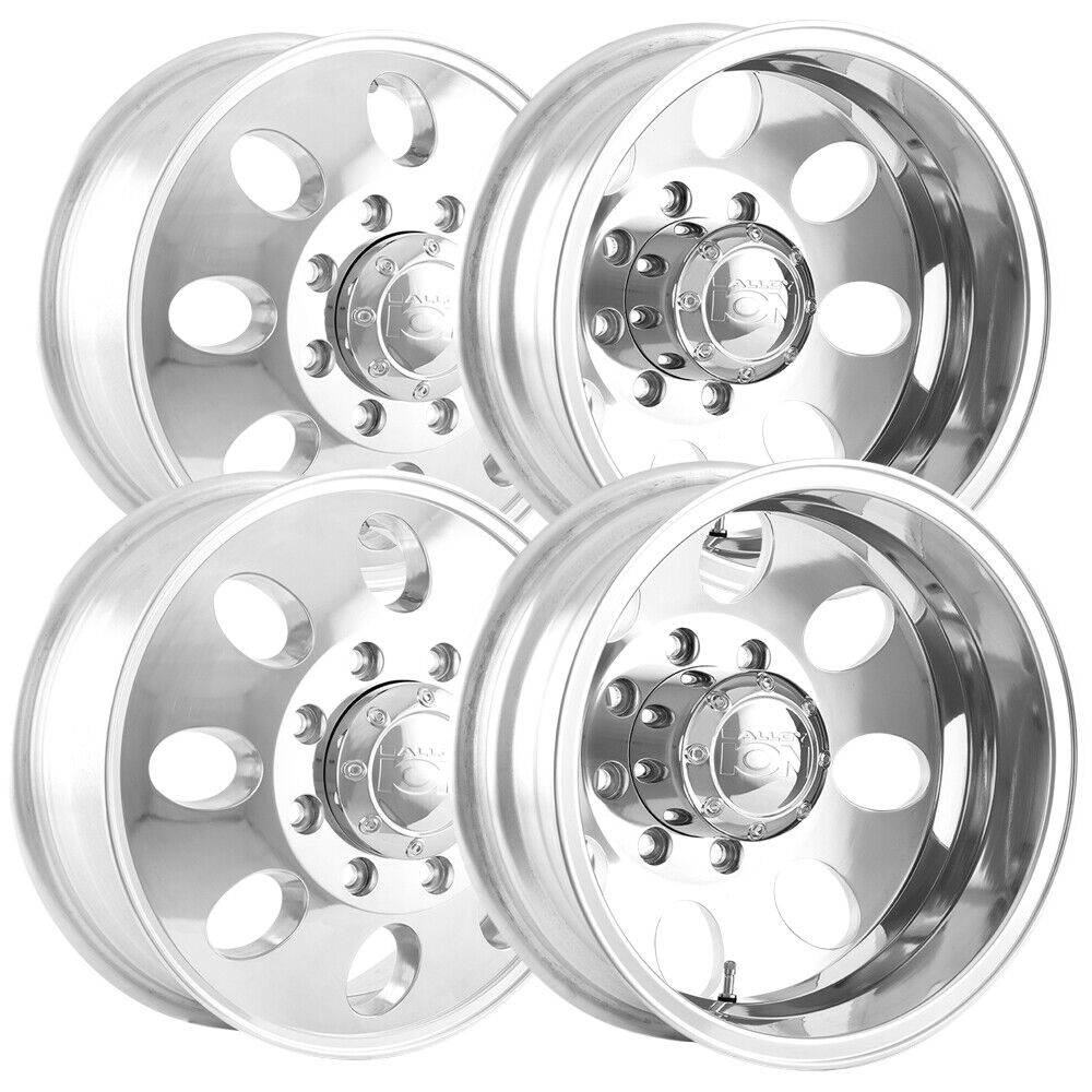 (Set of 4) Ion 167 Dually 16 Inch 8x165.1(8x6.5\