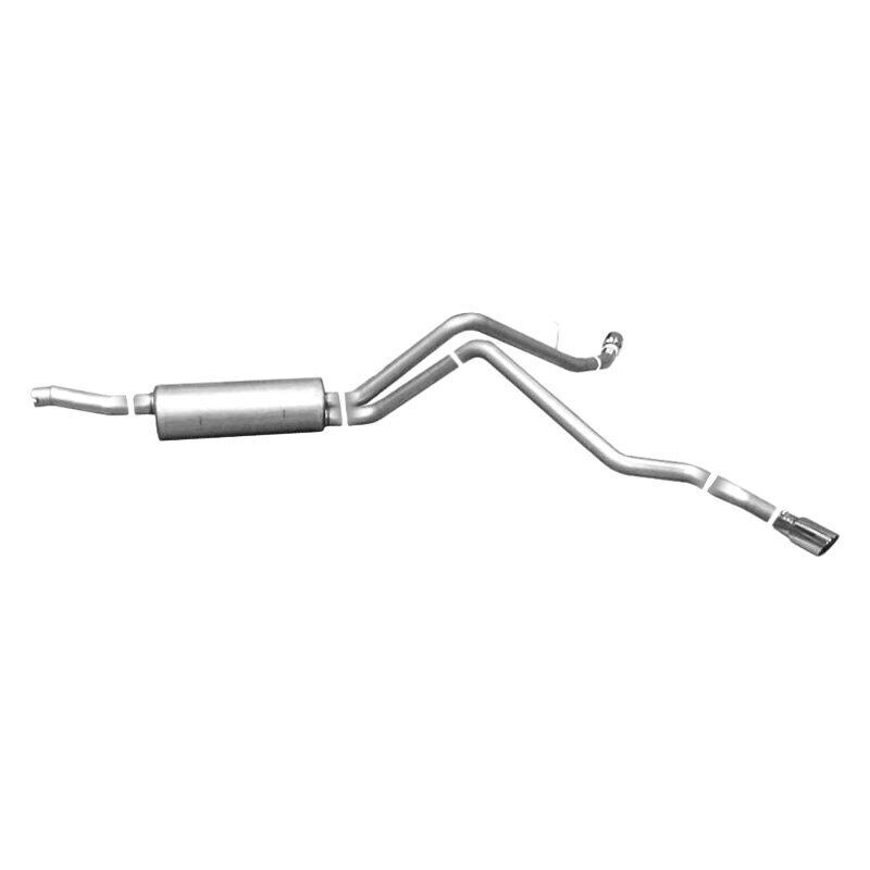 For Ford Expedition 99-02 Exhaust System Extreme Dual Stainless Steel Cat-Back
