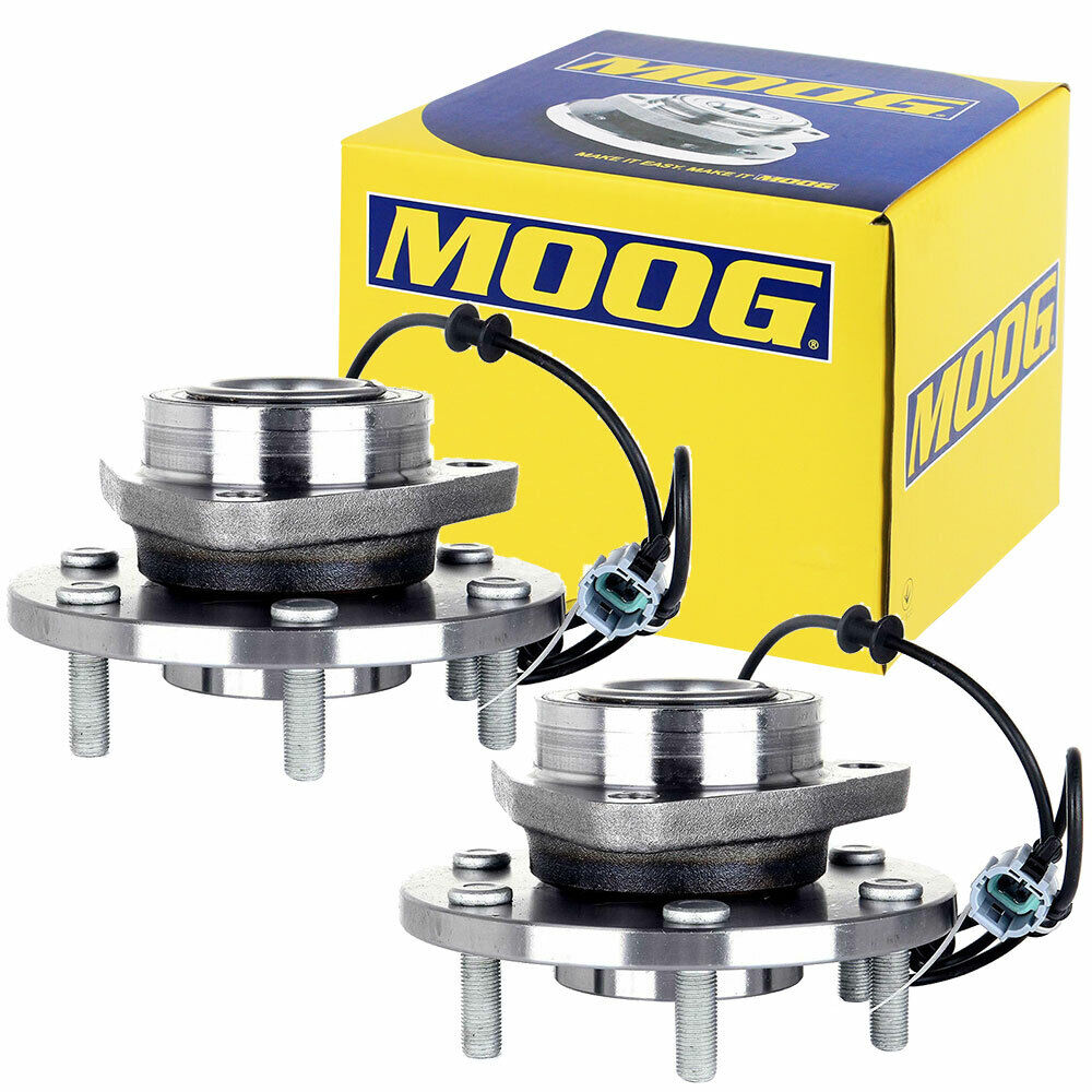 Moog Front Wheel Hub Bearing Pair For Nissan Titan Pathfinder Armada QX56