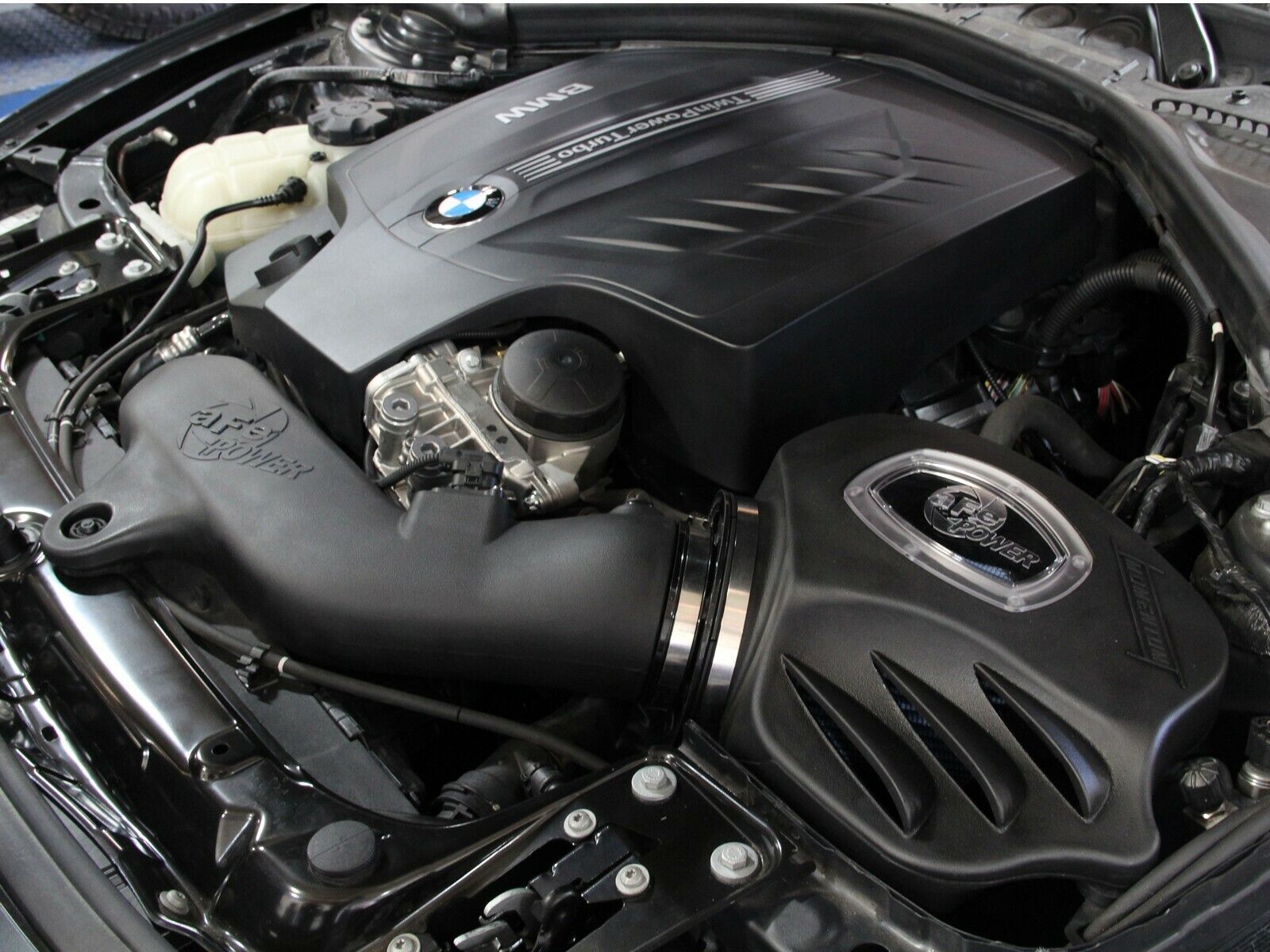 aFe Momentum Cold Air Intake Kit for 2012-2015 BMW 335i 435i M2 M235i