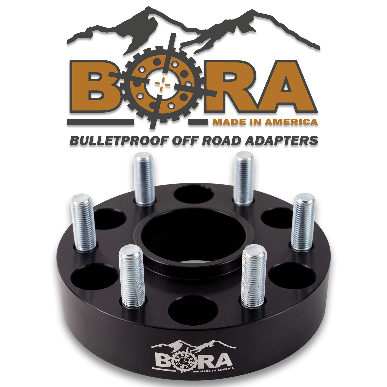 BORA wheel spacers for 2022+ Toyota Tundra 1.5