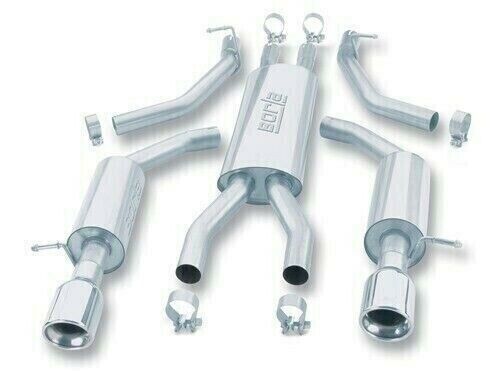 Borla 140081 Stainless Exhaust System for Touring 2003 Ford Thunderbird 3.9L AT