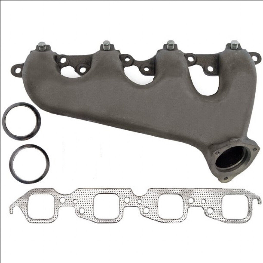 For Chevy C70 1990 Exhaust Manifold Kit Driver Side | 3 Studs | 3 Nuts