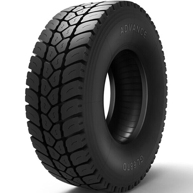4 Tires Advance GL687D 245/70R19.5 Load H 16 Ply All Position Commercial