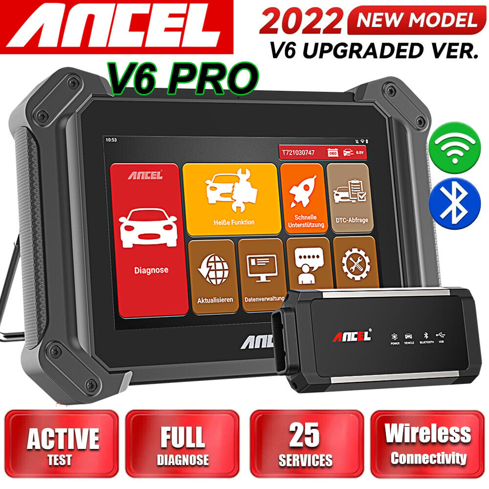 Bi-Directional Auto Scanner Tool All System ABS SRS TPMS Reset OBD2 Diagnostics