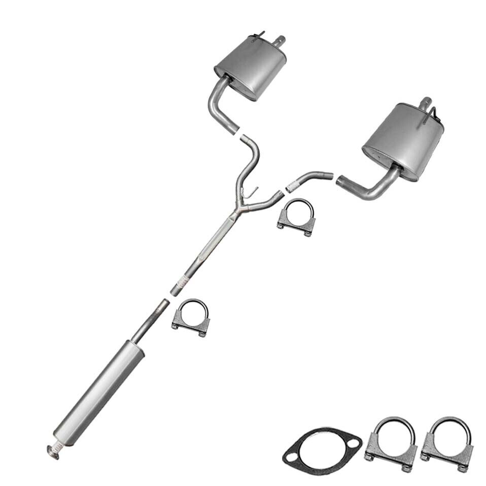 Resonator Pipe Muffler Exhaust System Kit fits: 2013-2018 Nissan Altima Sedan