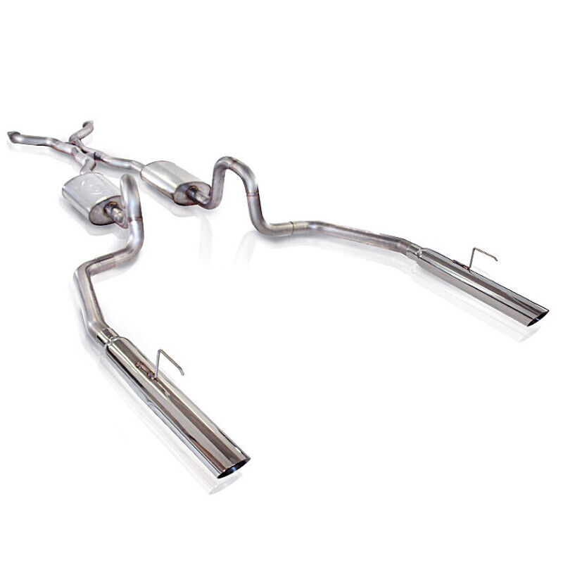 Stainless Works 2003-11 Crown Victoria/Grand Marquis 4.6L 2-1/2in Exhaust Chambe