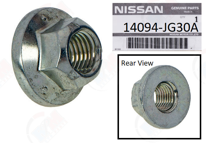 GENUINE Exhaust Manifold Nut for Nissan Altima Maxima Sentra Titan 370Z Murano