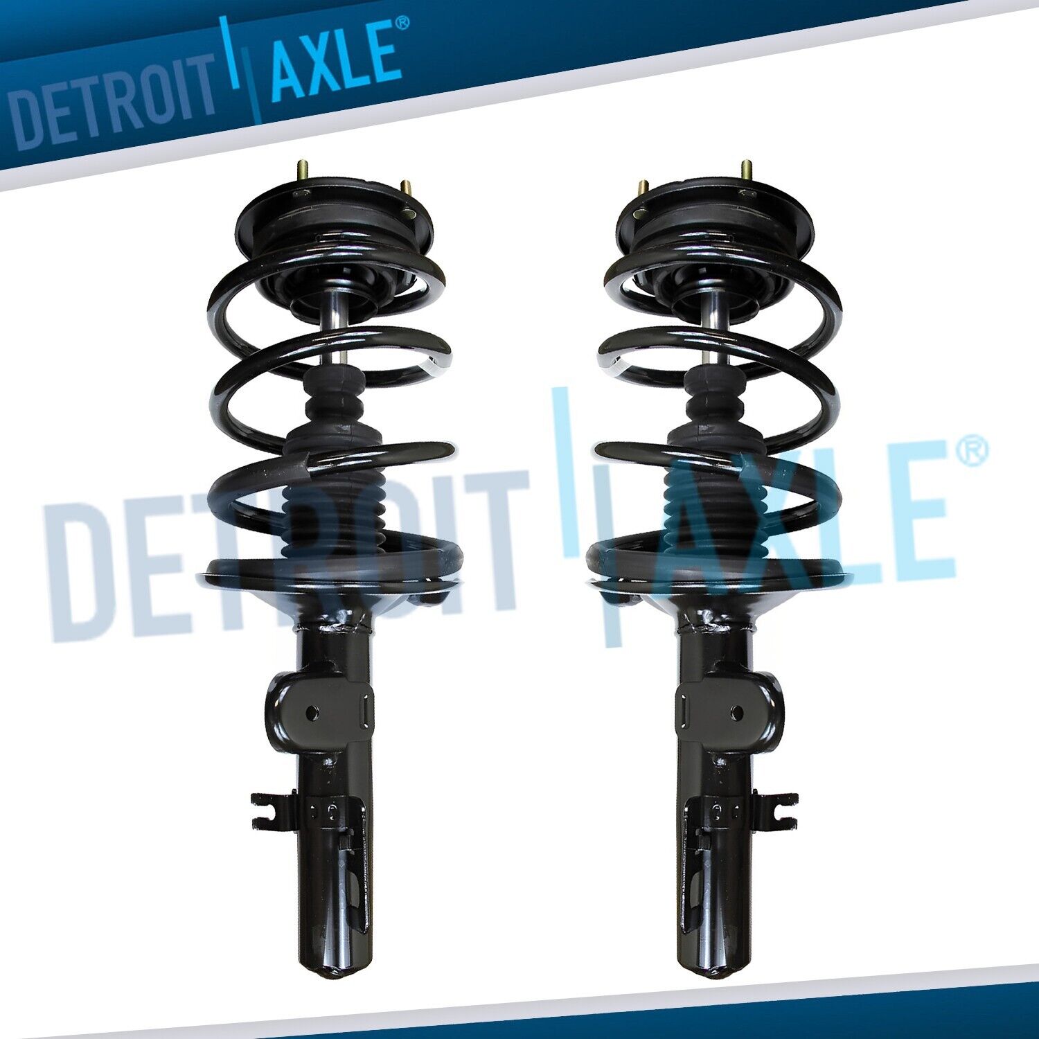 FWD Front Struts w/ Coil Spring for 2005-2007 Ford Five Hundred Mercury Montego