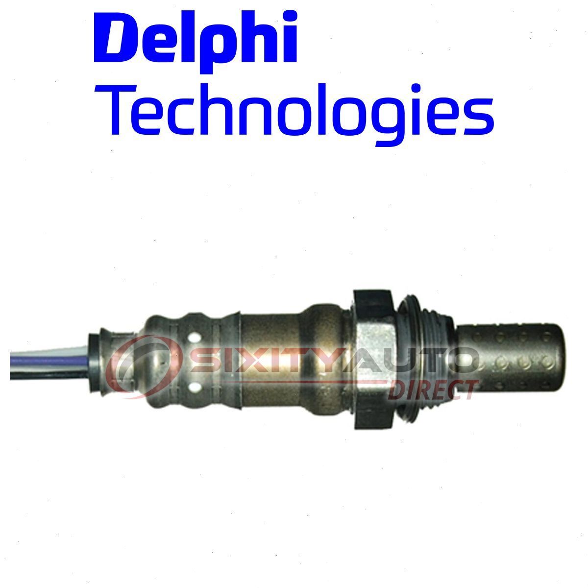 Delphi Front Right Oxygen Sensor for 2002-2004 Mercedes-Benz C32 AMG Exhaust oz