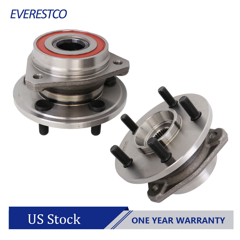 2X Front Wheel Hub Bearing Assembly For Jeep Grand Cherokee Comanche Wrangler TJ