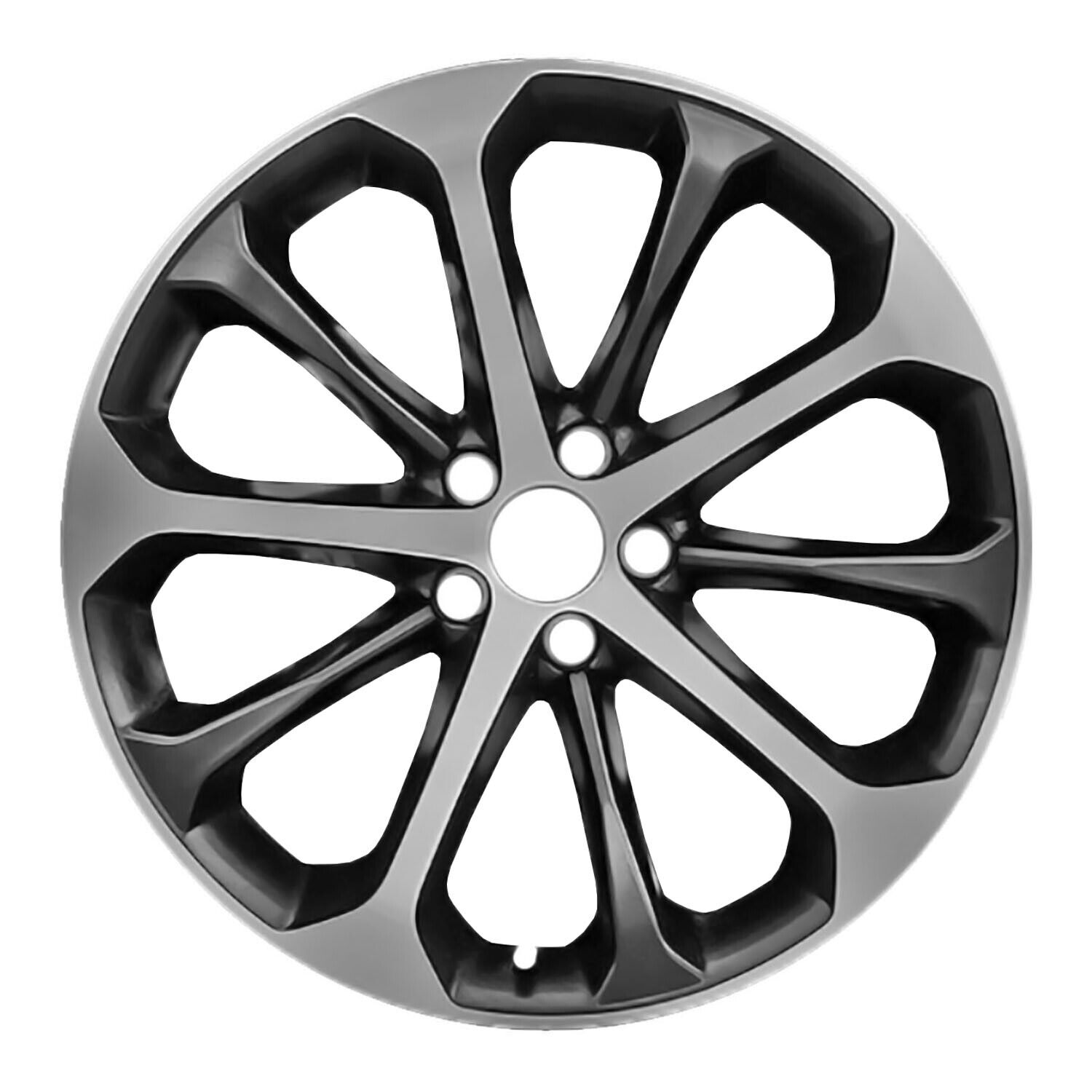 03969 Reconditioned OEM Aluminum Wheel 20x8 fits 2014-2016 Ford Taurus