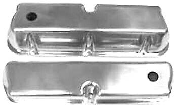 Bandit Accessories Valve Cover Set 6171; Tall Polished Aluminum for 302/351W SBF