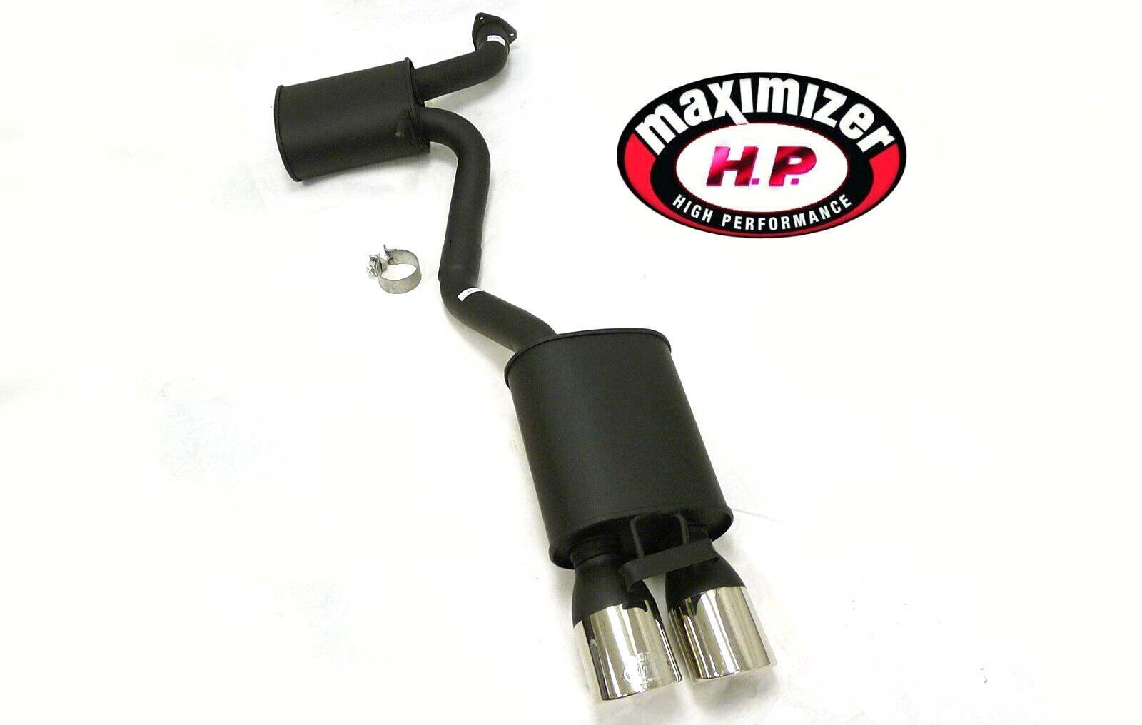 Stainless Catback Exhaust For 04-07 Chrysler Crossfire 3.2L V6 (No SRT-6) By MHP
