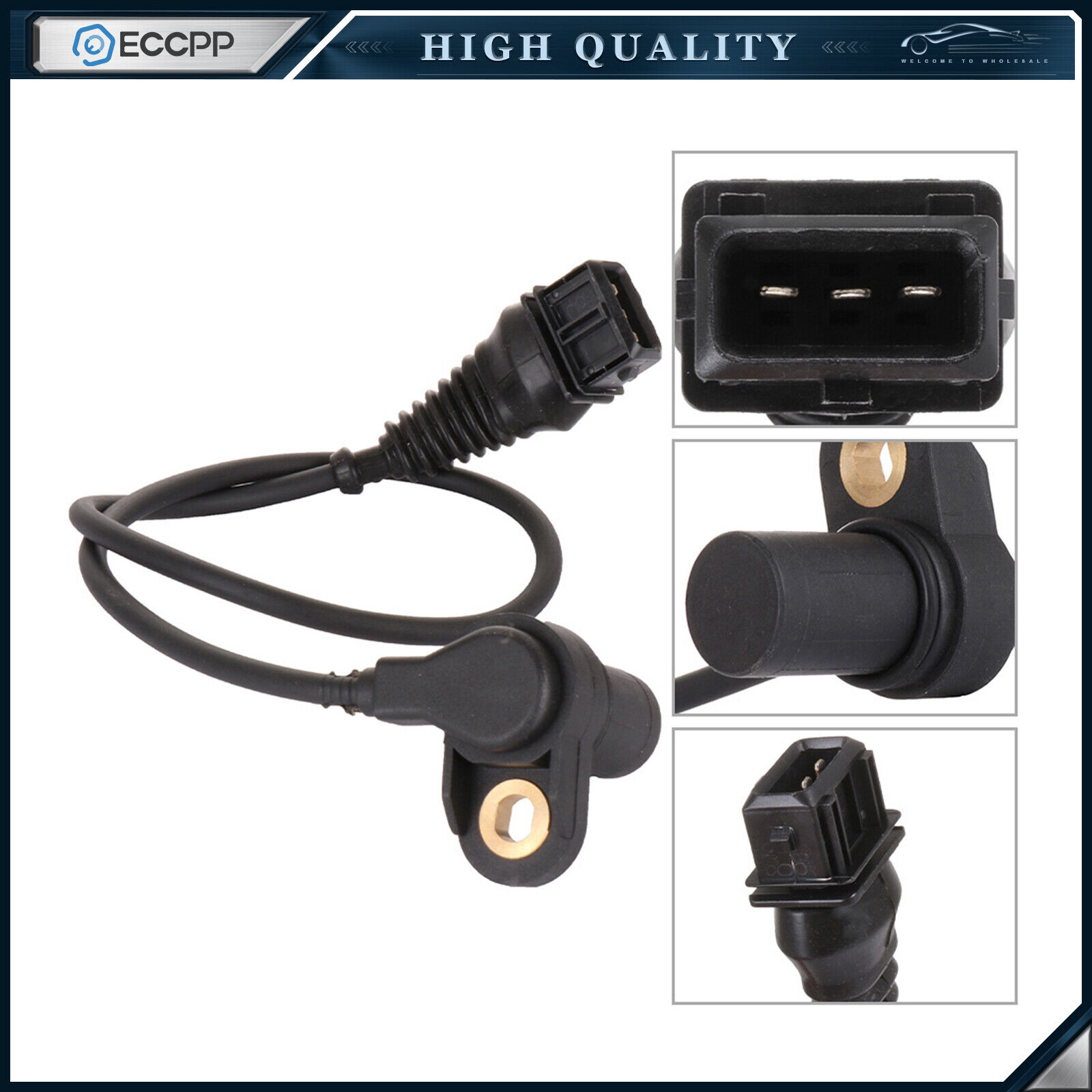 ECCPP Intake Camshaft Position Sensor 12147539165 For BMWZ3 Z4 X5 323Is 325Ci