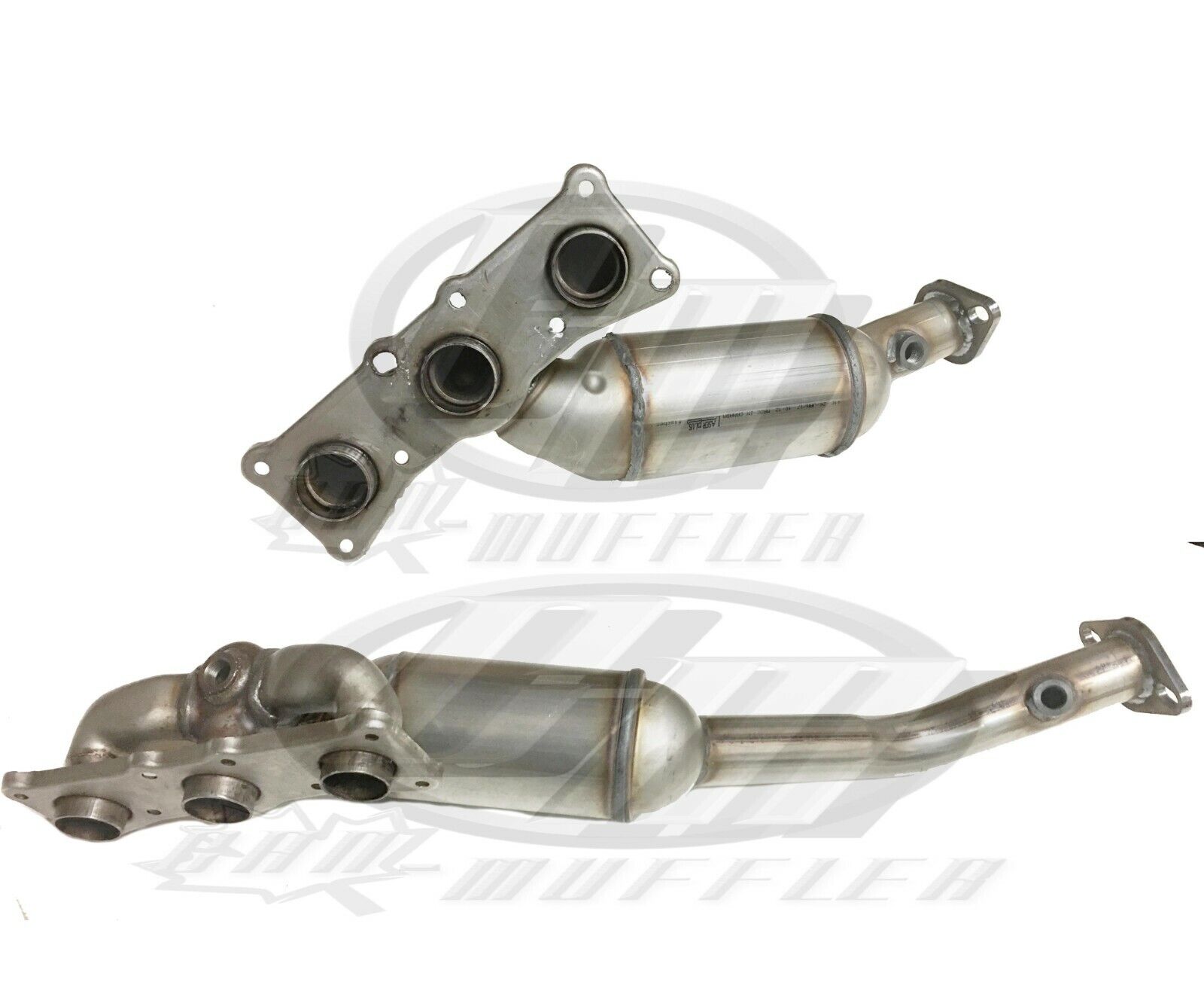 BMW 328I Pair of BOTH Manifold Catalytic Converter 2007 TO 2012 10H22-134/135