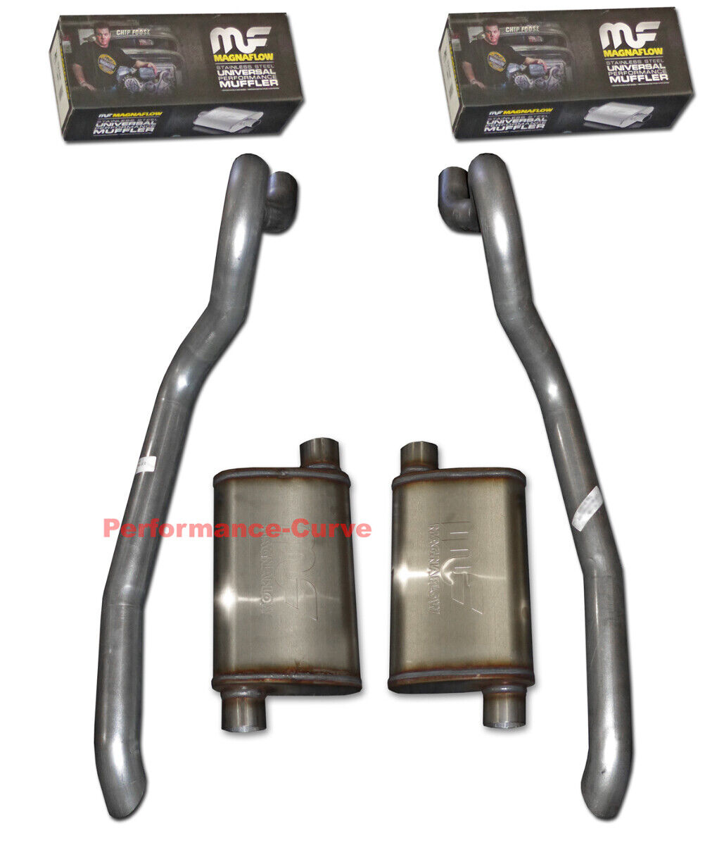 86-93 Ford Mustang GT 5.0 Performance Exhaust System w/ 14
