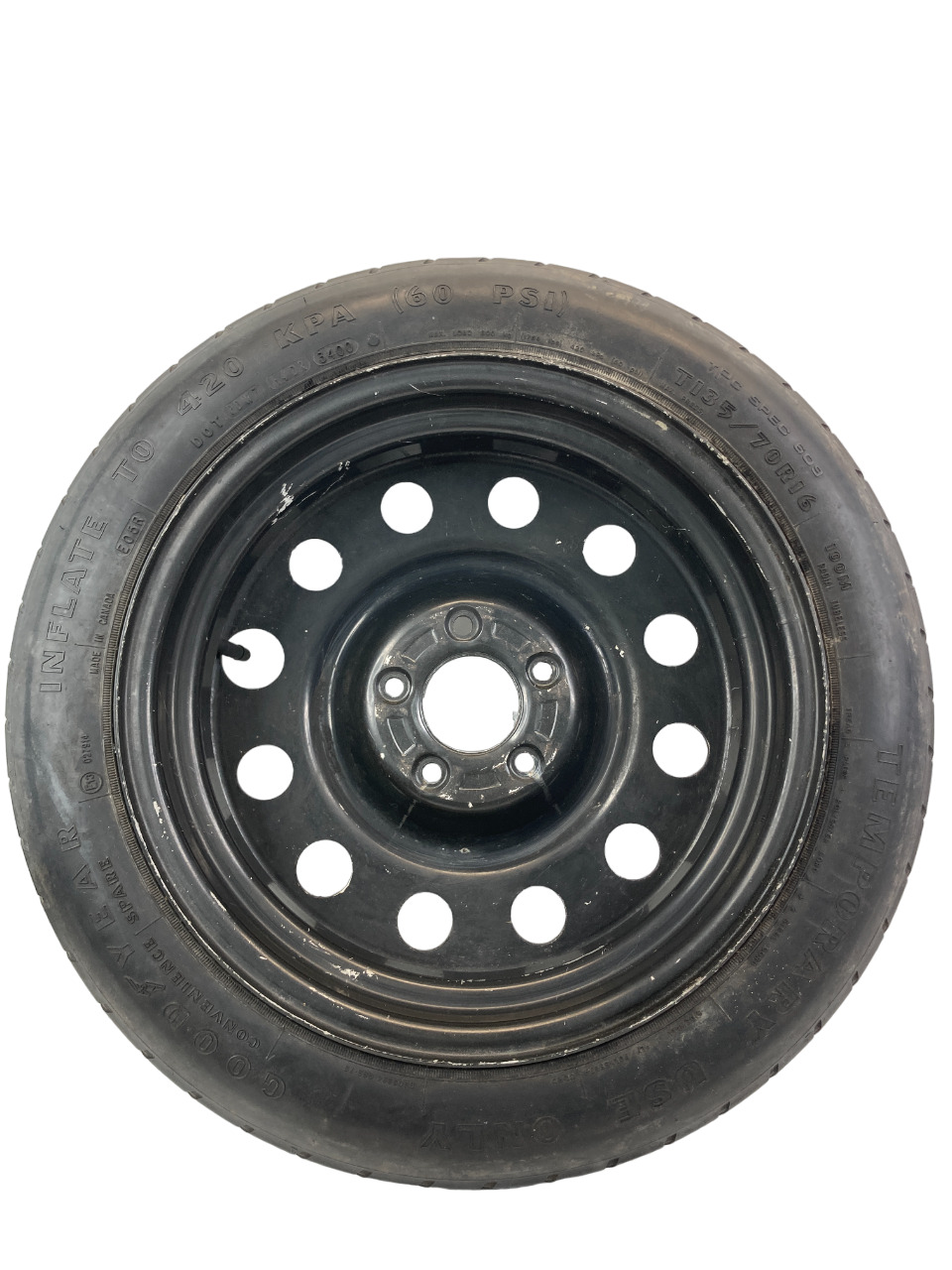 2001-2005 Pontiac Aztek Emergency Spare Tire Compact Donut Wheel T135/70R16 OEM
