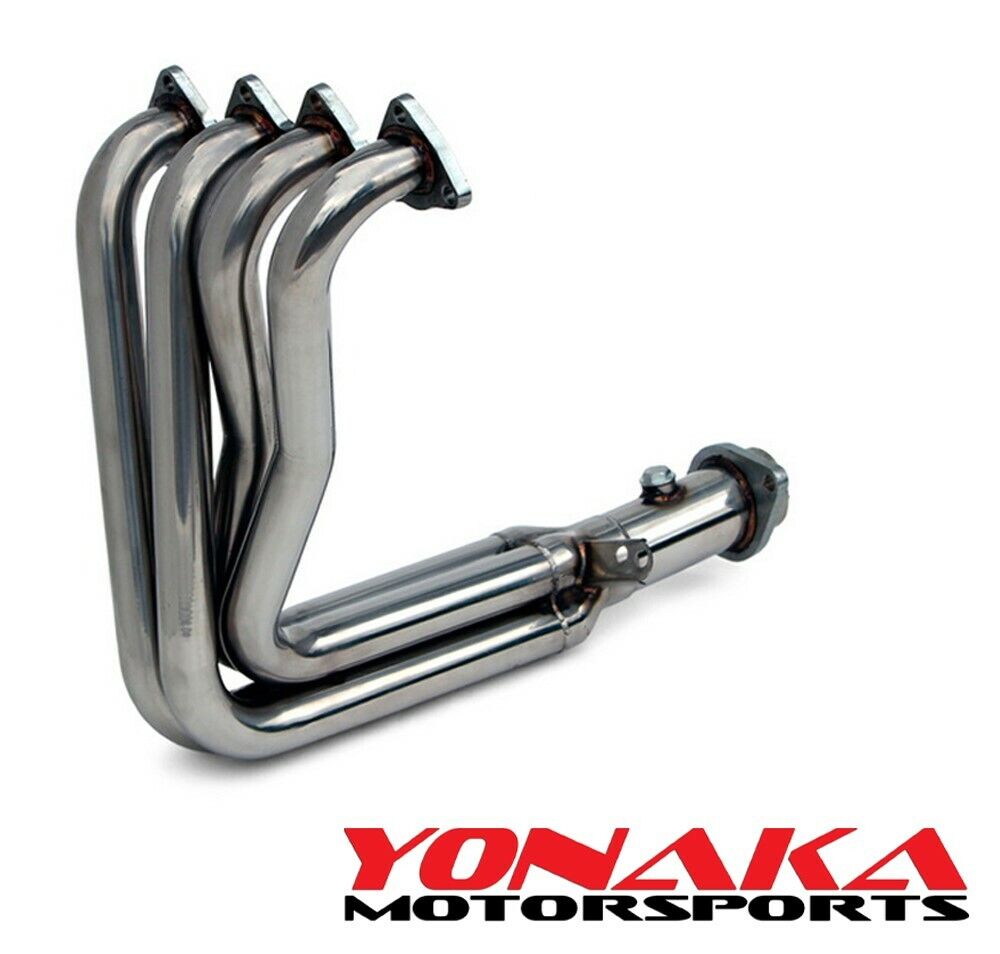 Yonaka Stainless 4-1 B Series Performance Exhaust Header Integra Type R B18C