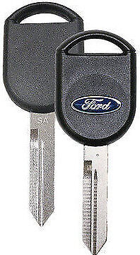 Ford H84 40 BIt New Uncut Transponder Chip Key SA LOGO USA Seller TOP QUALITY 