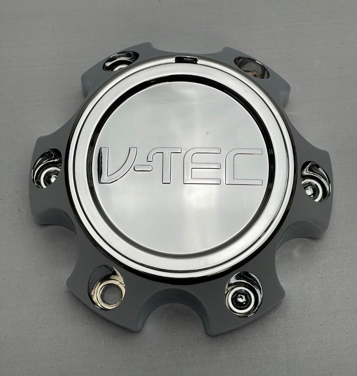 V-TEC Chrome Wheel Center Cap C392-6C