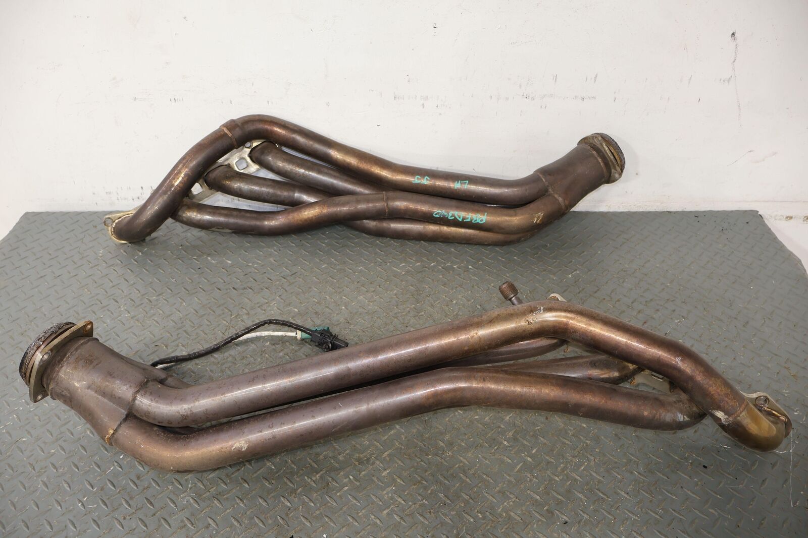 07-14 Ford Mustang GT500 5.4L Supercharged Pair LH&RH Long Tube Exhaust Headers