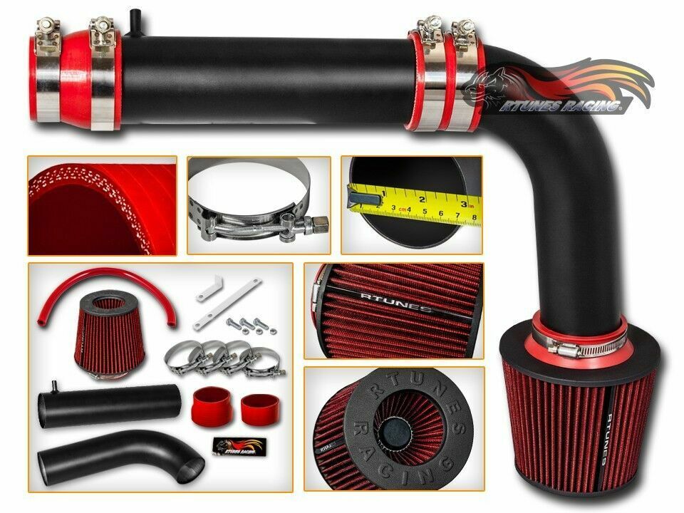 RTunes V2 2011-2015 Veloster Accent 1.6L L4 Cold Air Intake Kit + Filter