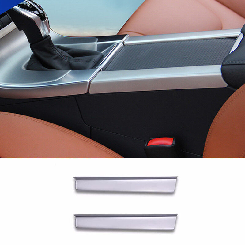 Car Styling Console Water Cup Holder Panel Frame Trim For Volvo XC60 V60 S60